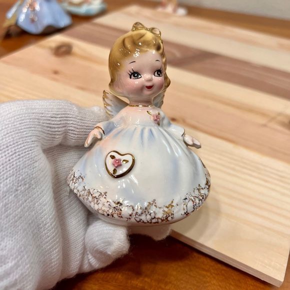 Vintage Josef Originals "Little Commandments" Series Angel Ceramic Figurine - Picture 2 of 8